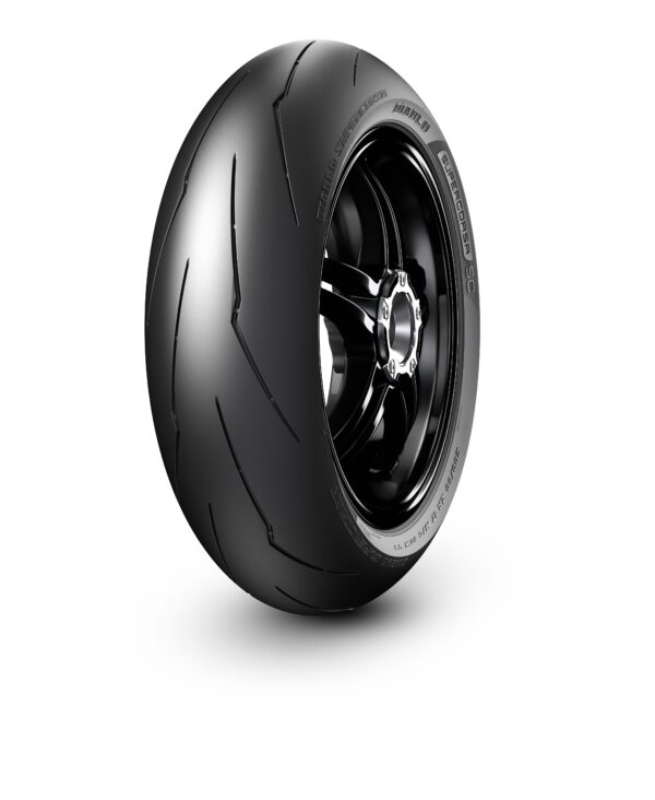 Pirelli Diablo Supercorsa SC V4 SC2 200/55 R 17 M/C 78V TL Rear
