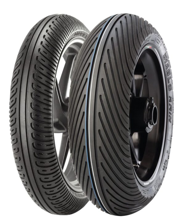 Pirelli Diablo Rain 100/90 - 12 NHS TL SCR1 Front