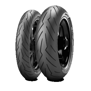 Pirelli Diablo Rosso III 130/70 ZR 16 M/C (61W) TL Front