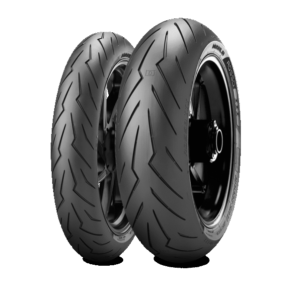 Pirelli Diablo Rosso III 150/60 R 17 M/C 66H TL Rear