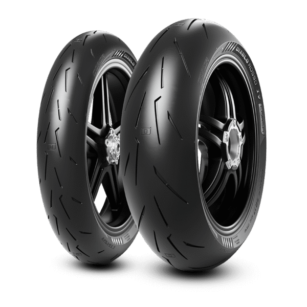 Pirelli Diablo Rosso IV Corsa 200/55 ZR 17 M/C (78W) TL Rear