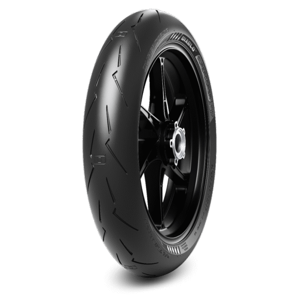 Pirelli Diablo Supercorsa V4 SP 120/70 ZR 17 M/C (58W) TL Front