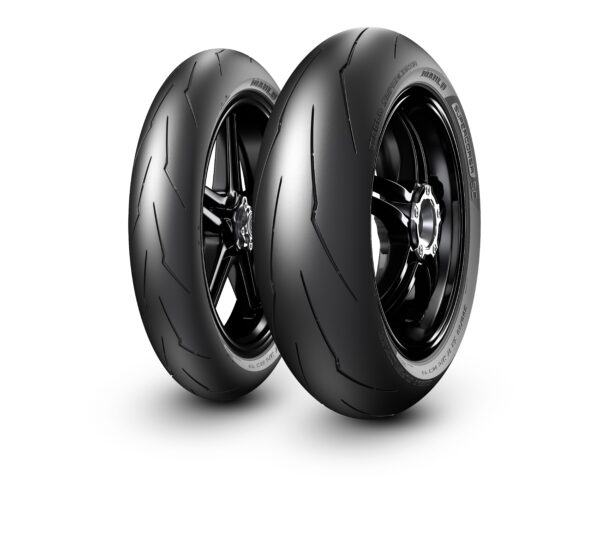 Pirelli Diablo Supercorsa SC V4 SC1 110/70 R 17 M/C 54V TL Front